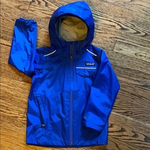 Patagonia 3T waterproof rain slicker — like new!